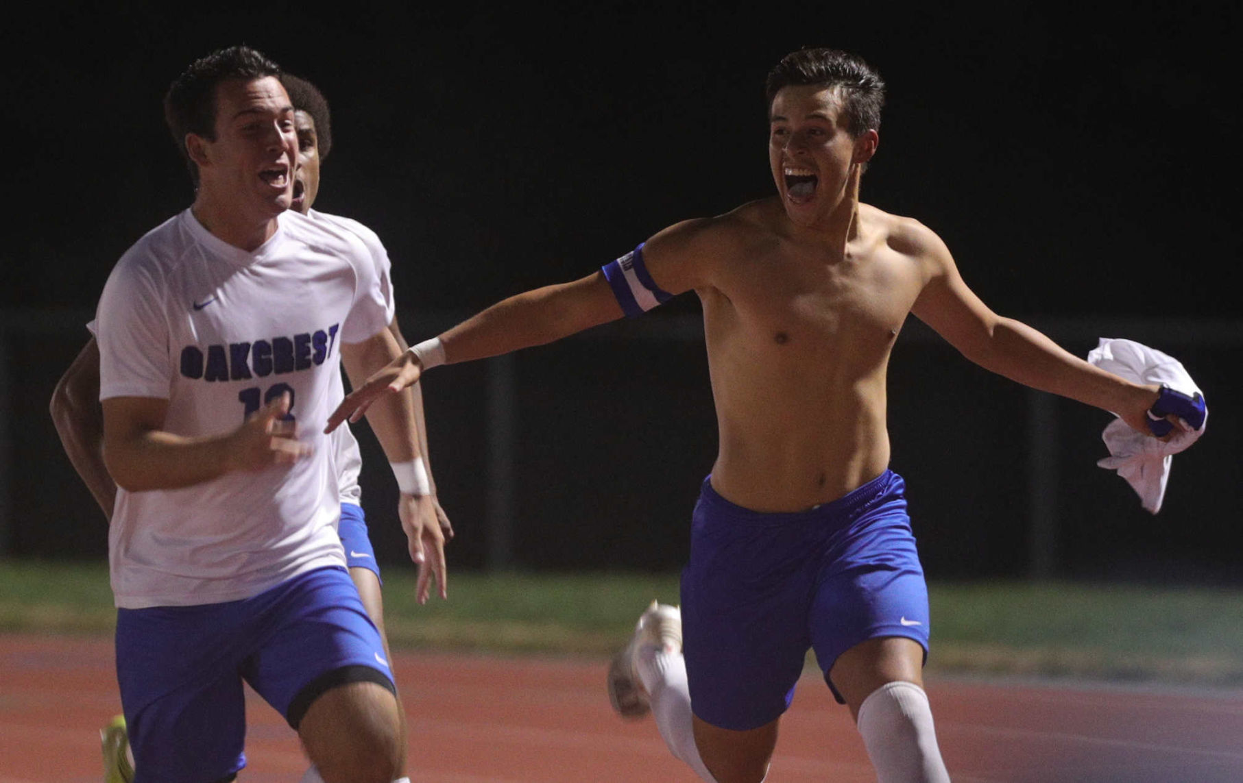 Cal boys soccer